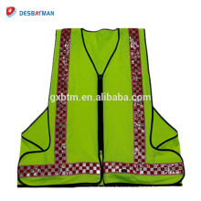 2018 Useful reflective LED running vest safety vest high visibility for running walking motorcycle climbing etc